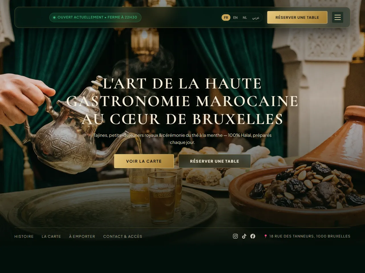 Aperçu du concept Andaloussia