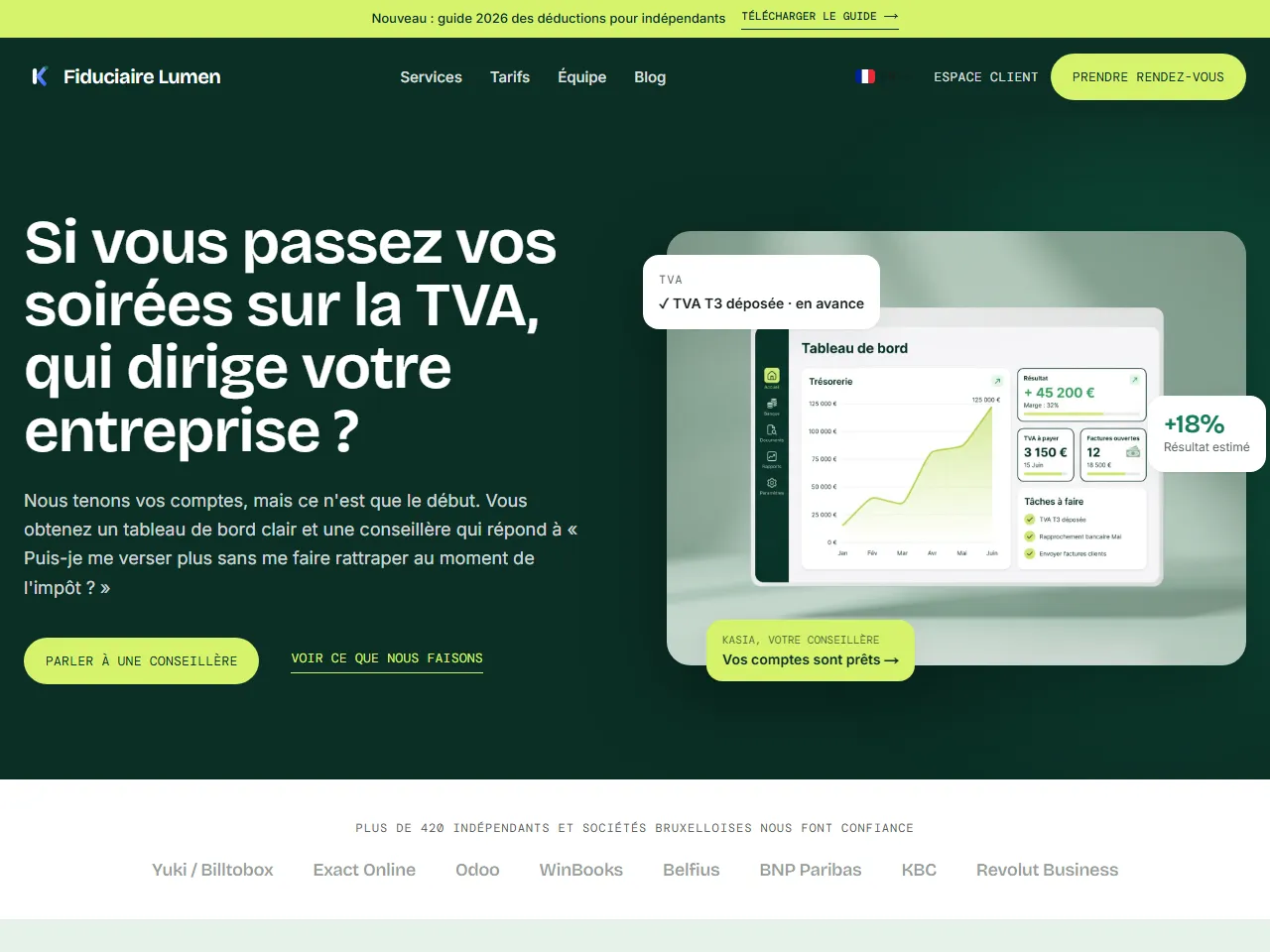 Découvrir le concept: Kalinowska Comptabilité — Fiduciaire digitale
