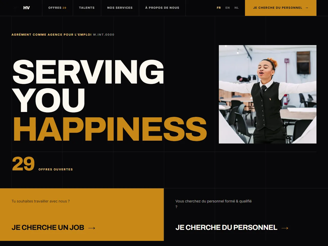 Aperçu du concept MDHospitality